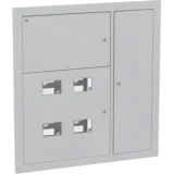IEK Корпус металлический ЩЭ-4-6 36 УХЛ3 IP31