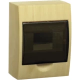 IEK KREPTA 3 Корпус пластиковый ЩРН-П-6 IP41 сосна