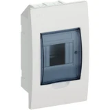 IEK KREPTA 3 Корпус пластиковый ЩРВ-П-4 IP41 белый