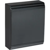 IEK Корпус модульный пластиковый навесной ЩРН-П-24 PRIME черный IP41