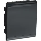 IEK Корпус модульный пластиковый встраиваемый ЩРВ-П-24 PRIME черный IP41