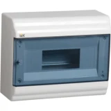 IEK Бокс ЩРН-П-9 модулей навесной пластик IP41 PRIME
