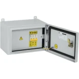 IEK Ящик с понижающим трансформатором ЯТП-0,25 230/12-3 УХЛ2 IP54