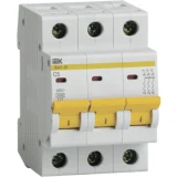 IEK Автоматический выключатель ВА47-29 3Р 5А 4,5кА С