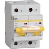IEK Автоматический выключатель ВА47-100 2Р 16А 10кА D