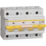 IEK Автоматический выключатель ВА47-100 4Р 40А 10кА D