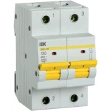 IEK Автоматический выключатель ВА47-150 2Р 63А 15кА C