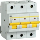 IEK Автоматический выключатель ВА47-150 3Р 125А 15кА C