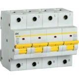 IEK Автоматический выключатель ВА47-150 4Р 63А 15кА D