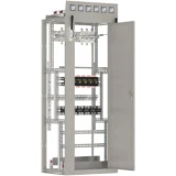 IEK Панель линейная ЩО70-3-03УЗ рубильники 2х250А 2х400А плавкие вставки 6х250А 6х400А трансформаторы тока 2х200-5А 2х400-5А