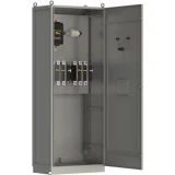 IEK Шкаф управления ШУ8253-52А2 УХЛ4 выключатели автоматические 1Р 1х6А 3Р 1х6А контакторы 2х400А