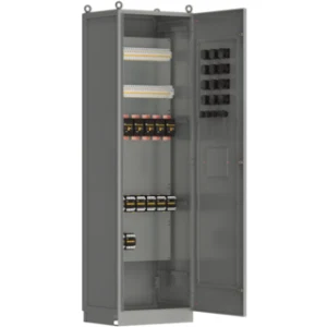 IEK Панель распределительная ВРУ-8503 2Р-101-30 рубильник 1х250А выключатели автоматические 1Р 60х63А контакторы 10х65А - NKU10-VRUS-25101300-01 IEK Панель распределительная ВРУ-8503 2Р-101-30 рубильник 1х250А выключатели автоматические 1Р 60х63А контакторы 10х65А - NKU10-VRUS-25101300-01