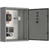 IEK Ящик управления освещением ЯУО9601-4074 автоматические выключатели 3P 1х125А 1P 1х1А контактор 1х115А таймер фотореле