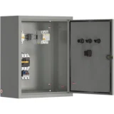 IEK Ящик управления освещением ЯУО9603-3674 автоматические выключатели 3P 1х50А 1P 1х1А контактор 1х40А таймер фотореле
