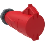 IEK Розетка переносная ССИ-225 32А-6ч/200/346-240/415В 3Р+РЕ+N IP44 MAGNUM