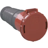IEK Розетка переносная ССИ-235 3Р+РЕ+N 63А 380-415В IP54