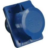 IEK Розетка стационарная скрытая ССИ-423 2Р+Е 32А 200-250В IP44