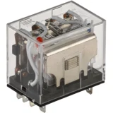IEK Реле промежуточное РЭК77/4(LY4) с индикацией 10А 12В DC