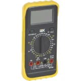 IEK Мультиметр цифровой PROFESSIONAL MY63