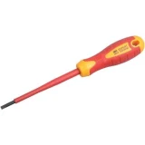 IEK Отвертка шлицевая EXPERT 5,5х1,0х125мм 1000В