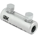IEK Соединитель болтовой луженый СБЛ 10-35/2 1кВ