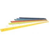 IEK Трубка термоусаживаемая ТТУ 4/2 зеленая (1м)