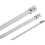 IEK Хомут стальной ХСт 4,6х100мм (100шт/упак)