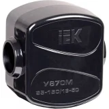 IEK Зажим кабельный ответвительный У-870М (95-150/16-50мм2) IP20