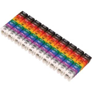 IEK Маркер кабельный МКН-"A" желтый 6мм2 (1000шт/упак) - UMK06-02-A IEK Маркер кабельный МКН-"A" желтый 6мм2 (1000шт/упак) - UMK06-02-A