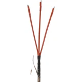 IEK Муфта кабельная КВтп-10 3х150/240 б/н пайка бумажная изоляция