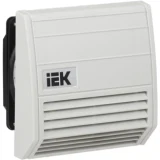 IEK Вентилятор с фильтром 21 м3/час IP55