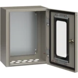 IEK Корпус металлический ЩМП-1-0 (395х310х220мм) У2 IP54 прозрачная дверь