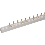 IEK Шина соединительная типа PIN (штырь) 3Р 63А (1м)