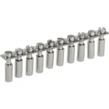 IEK Перемычка центральная для КВИ-4мм2 10PIN