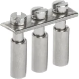 IEK Перемычка центральная для КВИ-4мм2 3PIN