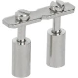 IEK Перемычка центральная для КВИ-16мм2 2PIN