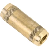 IEK Муфта соединительная d=20мм латунь